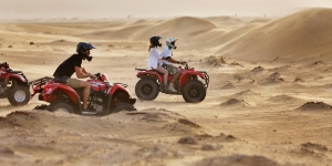 Thrilling Adventure Awaits: Experience Dune Bashing in Dubai